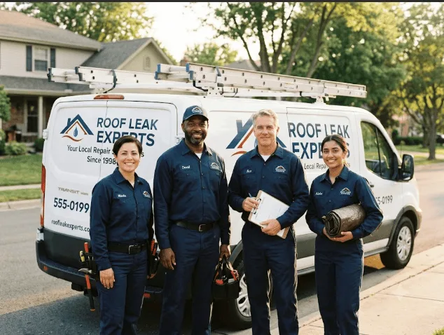Roof Leak Repair company in Evans City, PA