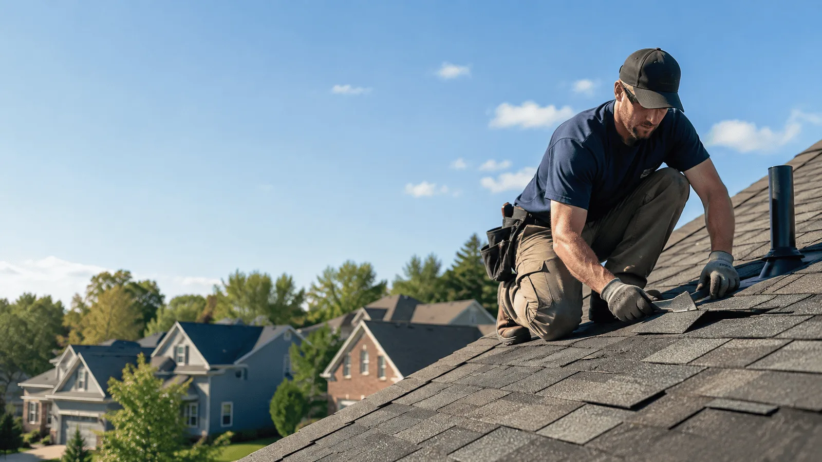 Roof Leak Repair in Evans City, PA near me